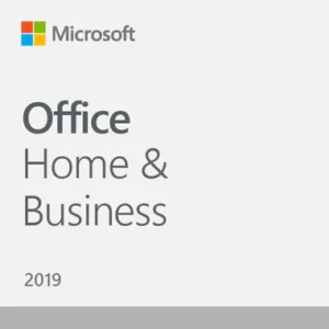 Microsoft Home and Business 2019